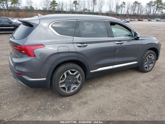KM8S6DA29NU028728 Hyundai Santa Fe Plug-in Hybrid Sel Convenience