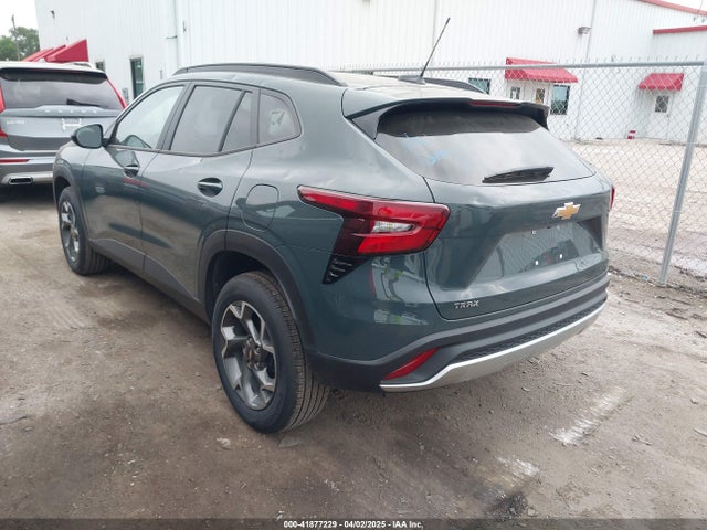 KL77LHEP6SC169609 Chevrolet Trax Fwd Lt