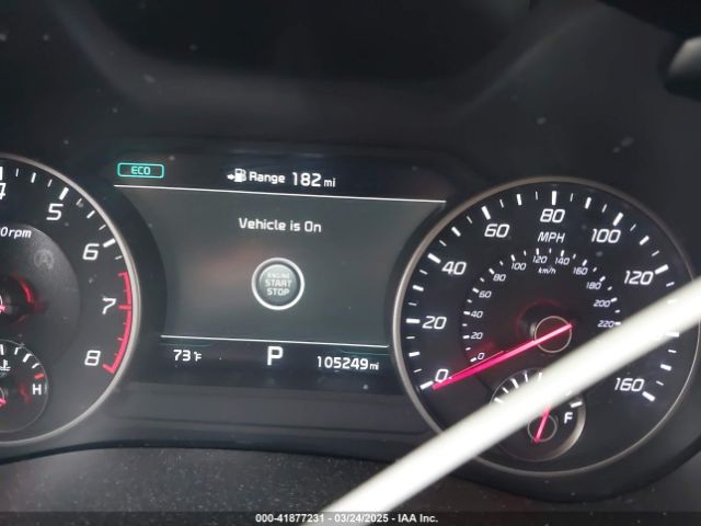 KNAE25LA5J6015316 KIA Stinger Premium