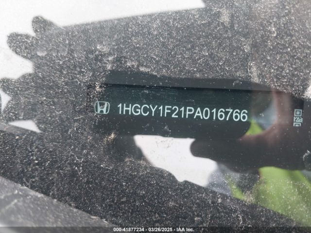 1HGCY1F21PA016766 Honda ACCORD LX