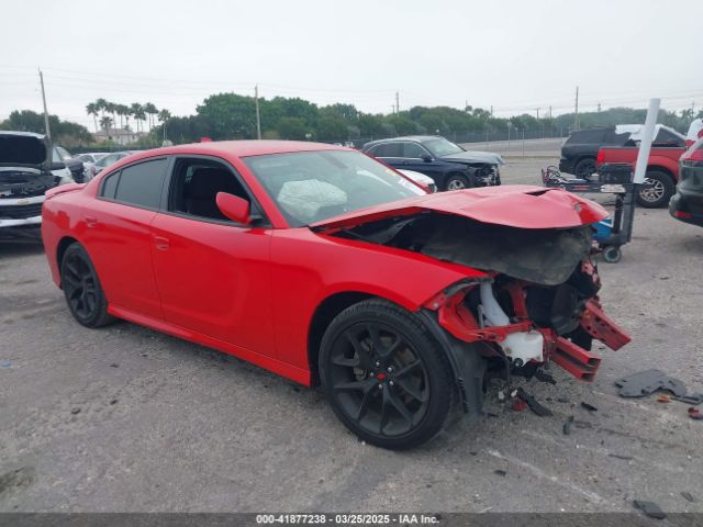 2022 DODGE CHARGER 2C3CDXHG9NH175835