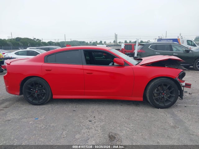2C3CDXHG9NH175835 Dodge Charger Gt Rwd