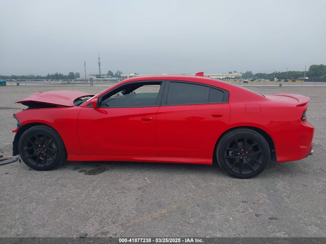 2C3CDXHG9NH175835 Dodge Charger Gt Rwd
