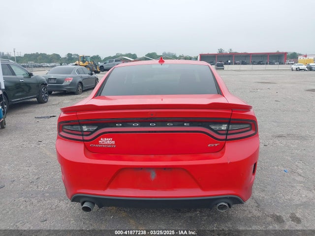 2C3CDXHG9NH175835 Dodge Charger Gt Rwd