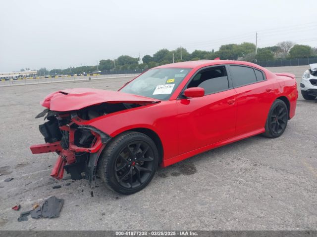 2022 DODGE CHARGER 2C3CDXHG9NH175835 Photo 1