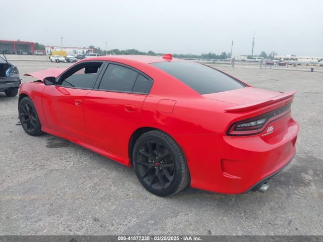 2022 DODGE CHARGER 2C3CDXHG9NH175835 Photo 2