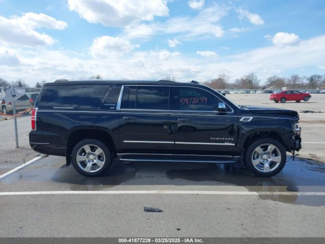 1GNSCJKC7GR423264 Chevrolet Suburban Ltz