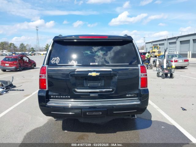 1GNSCJKC7GR423264 Chevrolet Suburban Ltz
