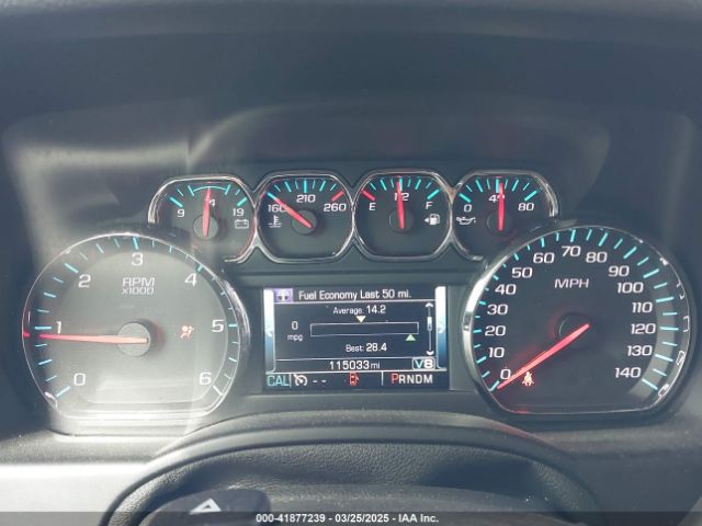 1GNSCJKC7GR423264 Chevrolet Suburban Ltz