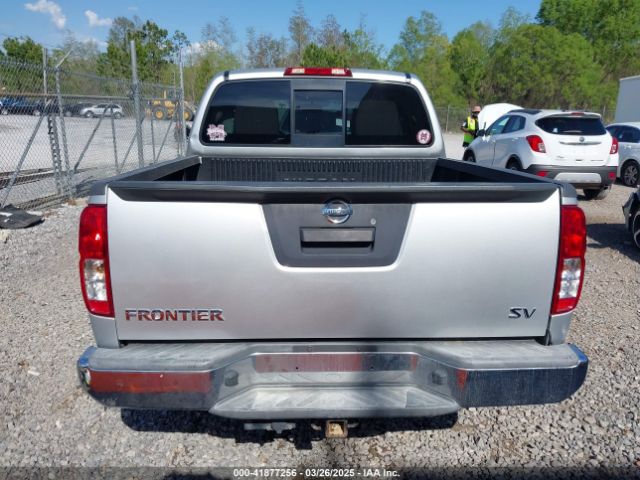 1N6AD0ER8HN751858 Nissan Frontier Sv