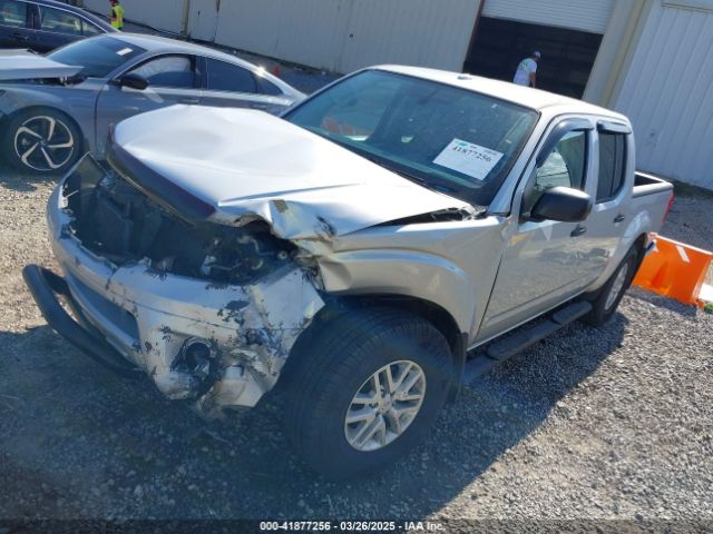 1N6AD0ER8HN751858 Nissan Frontier Sv