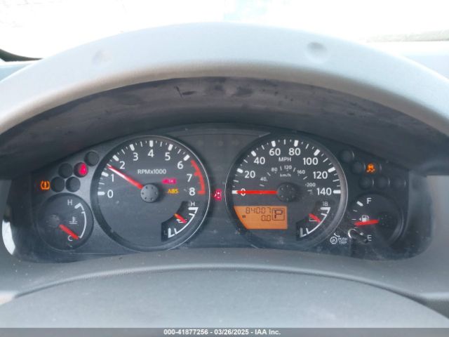 1N6AD0ER8HN751858 Nissan Frontier Sv