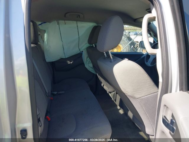 1N6AD0ER8HN751858 Nissan Frontier Sv