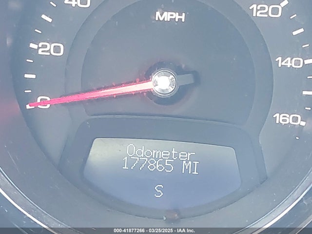 2011 CADILLAC CTS 1G6DC5EY5B0151054 Photo 6