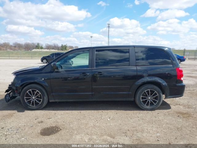 2C4RDGCG8HR756271 Dodge Grand Caravan Sxt