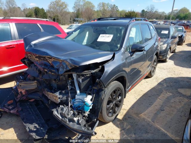 JF2SKARC0MH553990 Subaru Forester Sport