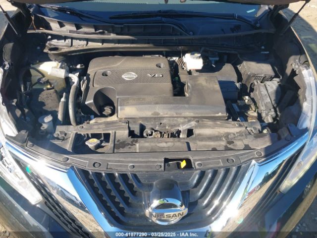 5N1AZ2MG4HN184351 Nissan Murano Platinum