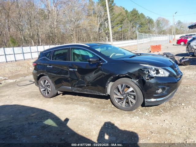 5N1AZ2MG4HN184351 Nissan Murano Platinum