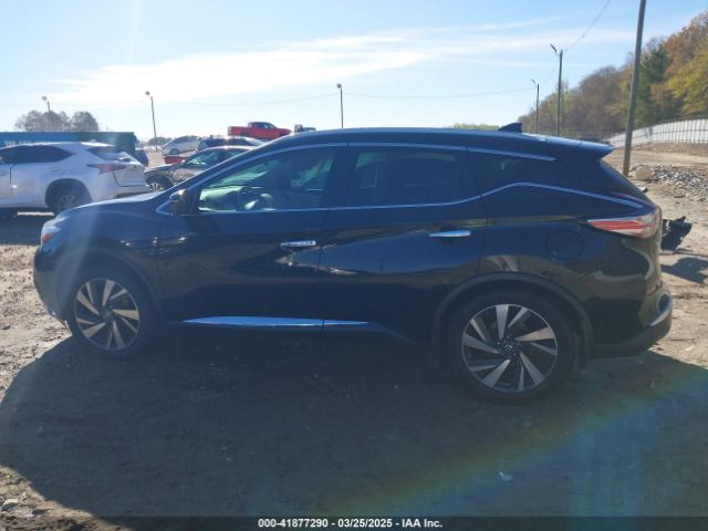 5N1AZ2MG4HN184351 Nissan Murano Platinum