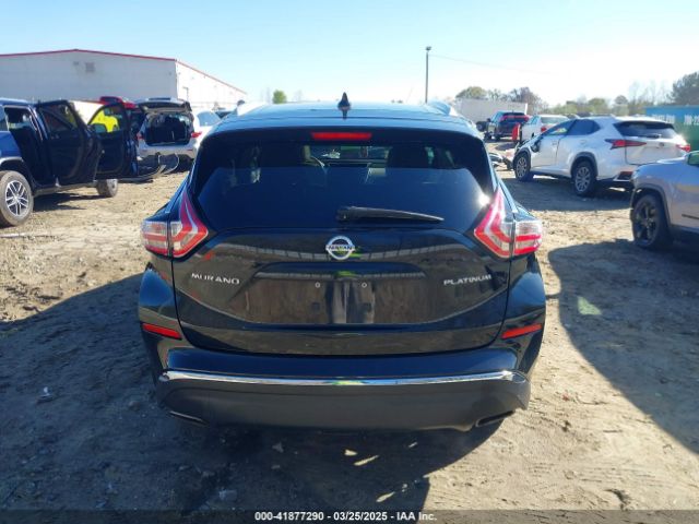 5N1AZ2MG4HN184351 Nissan Murano Platinum