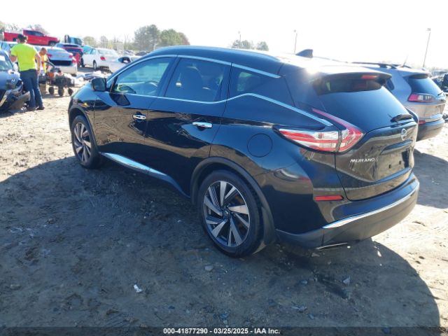 5N1AZ2MG4HN184351 Nissan Murano Platinum