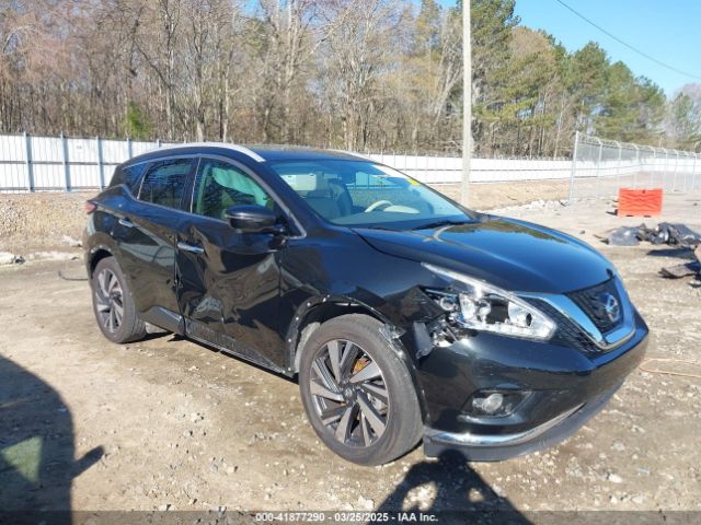 5N1AZ2MG4HN184351 Nissan Murano Platinum