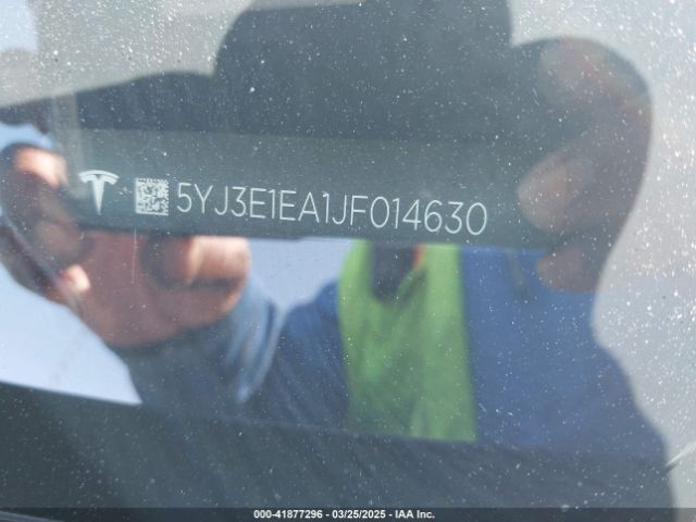 5YJ3E1EA1JF014630 Tesla Model 3 Long Range/mid Range