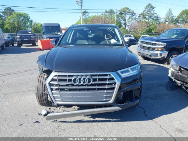 WA1BNAFY1J2126669 Audi Q5 2.0t Premium/2.0t Tech Premium
