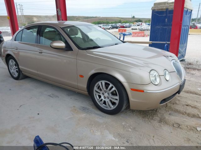 2005 JAGUAR S-TYPE SAJWA01T15FN18463 Photo 0