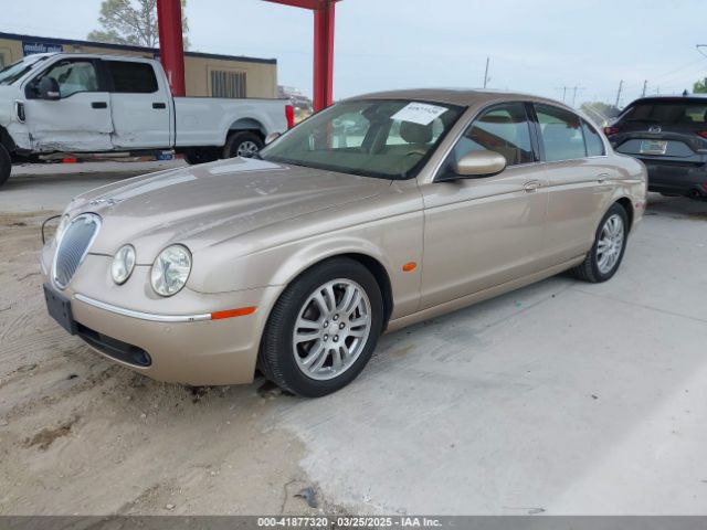 2005 JAGUAR S-TYPE SAJWA01T15FN18463 Photo 1