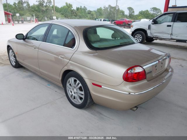 2005 JAGUAR S-TYPE SAJWA01T15FN18463 Photo 2