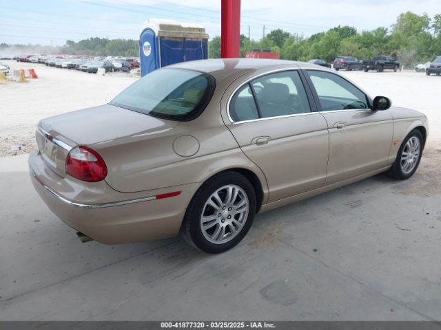 2005 JAGUAR S-TYPE SAJWA01T15FN18463 Photo 3