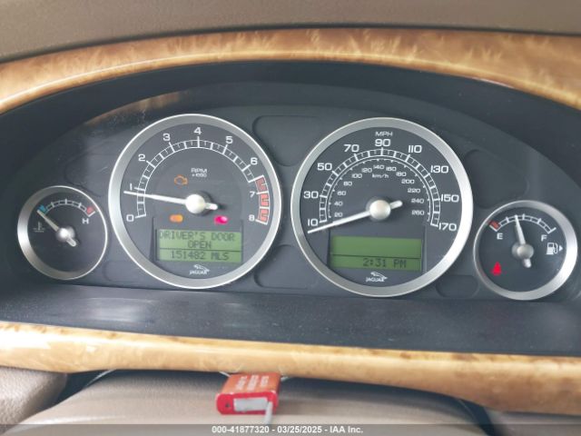 2005 JAGUAR S-TYPE SAJWA01T15FN18463 Photo 6