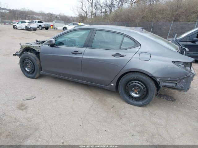 19UUB2F65LA001468 Acura Tlx A-spec/a-spec W/red Leather