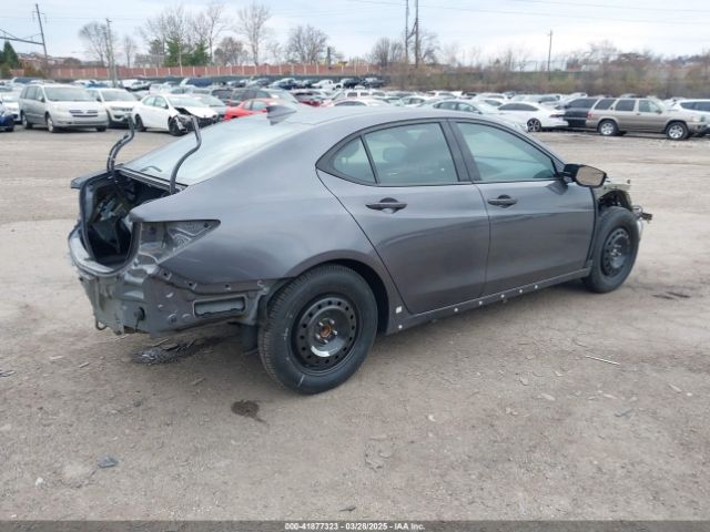 19UUB2F65LA001468 Acura Tlx A-spec/a-spec W/red Leather