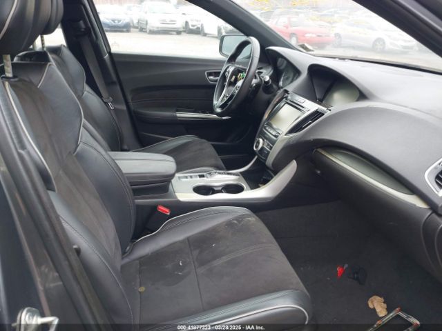19UUB2F65LA001468 Acura Tlx A-spec/a-spec W/red Leather