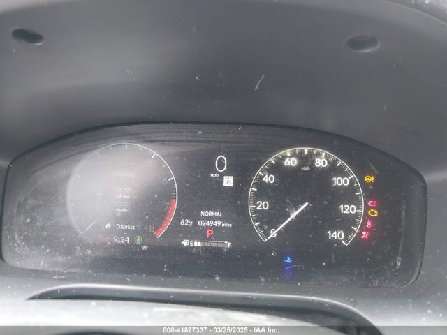 3CZRZ2H37RM719421 Honda Hr-v Awd Lx