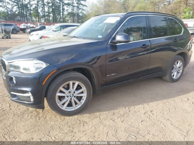2014 BMW X5 5UXKS4C52E0J94215 Photo 1