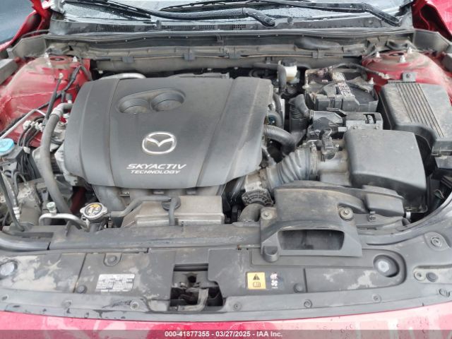 JM1GJ1T66E1122252 Mazda Mazda6 I Touring