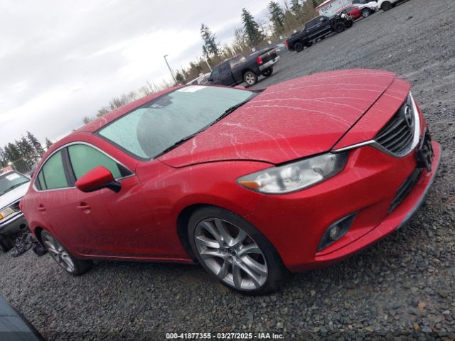 JM1GJ1T66E1122252 Mazda Mazda6 I Touring