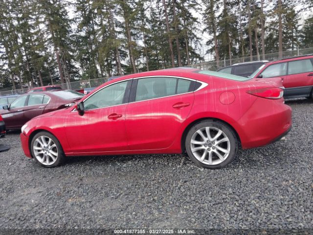 JM1GJ1T66E1122252 Mazda Mazda6 I Touring
