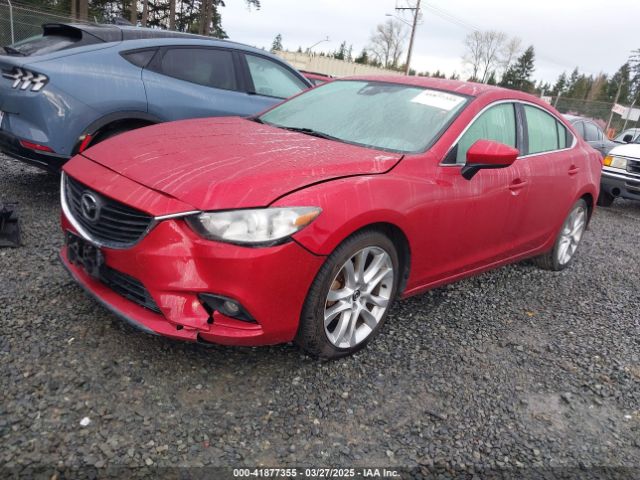 JM1GJ1T66E1122252 Mazda Mazda6 I Touring