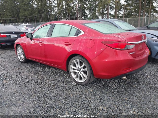 JM1GJ1T66E1122252 Mazda Mazda6 I Touring