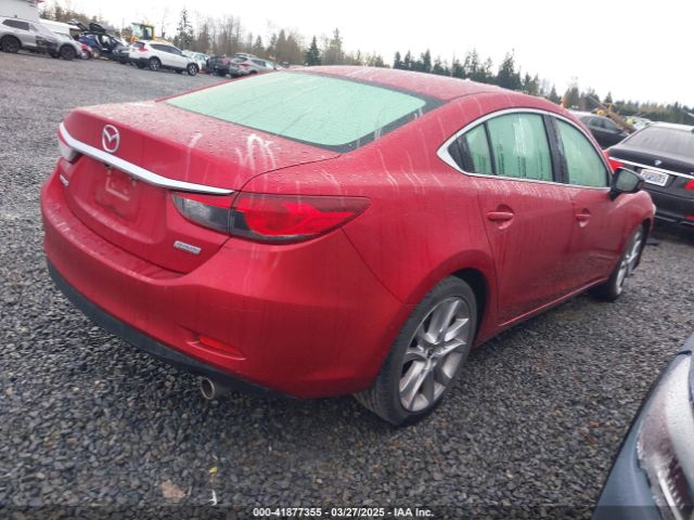 JM1GJ1T66E1122252 Mazda Mazda6 I Touring