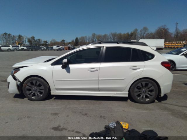 JF1GPAT69F8239823 Subaru Impreza 2.0i Sport Premium