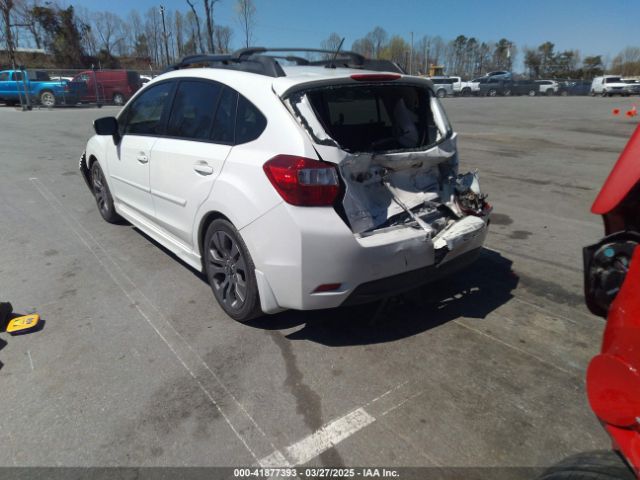 JF1GPAT69F8239823 Subaru Impreza 2.0i Sport Premium