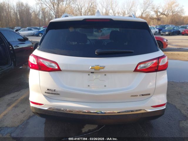 2GNAXVEVXJ6324008 Chevrolet Equinox Premier
