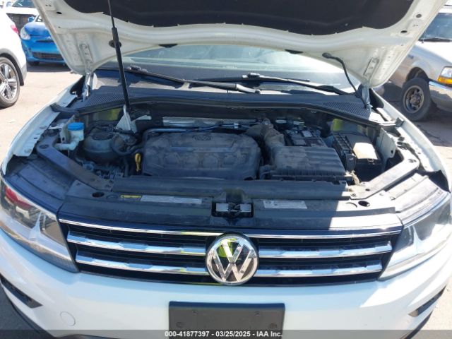 3VV2B7AX9LM134242 Volkswagen Tiguan 2.0t Se/2.0t Se R-line Black/2.0t Sel