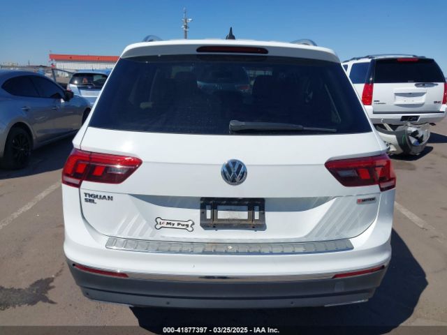 3VV2B7AX9LM134242 Volkswagen Tiguan 2.0t Se/2.0t Se R-line Black/2.0t Sel