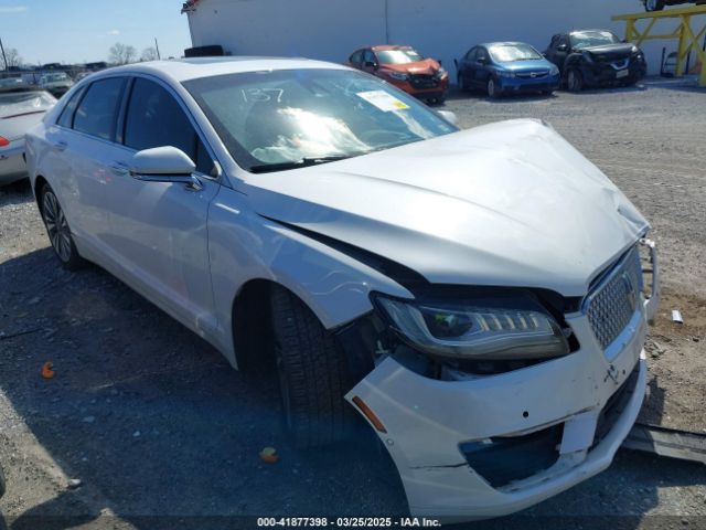 2017 LINCOLN MKZ HYBRID 3LN6L5MU3HR636382